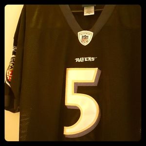 Baltimore Ravens "FLACCO" Jersey